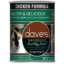 Daves Naturally Healthy Chicken Canned Cat Food Daves, daves, pet food, Naturally Healthy, chicken, Canned, Cat Food, gf, grain free